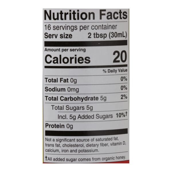 Bragg - Apple Cdr Vng Cranberry - Case of 12-16 FZ - Image 3