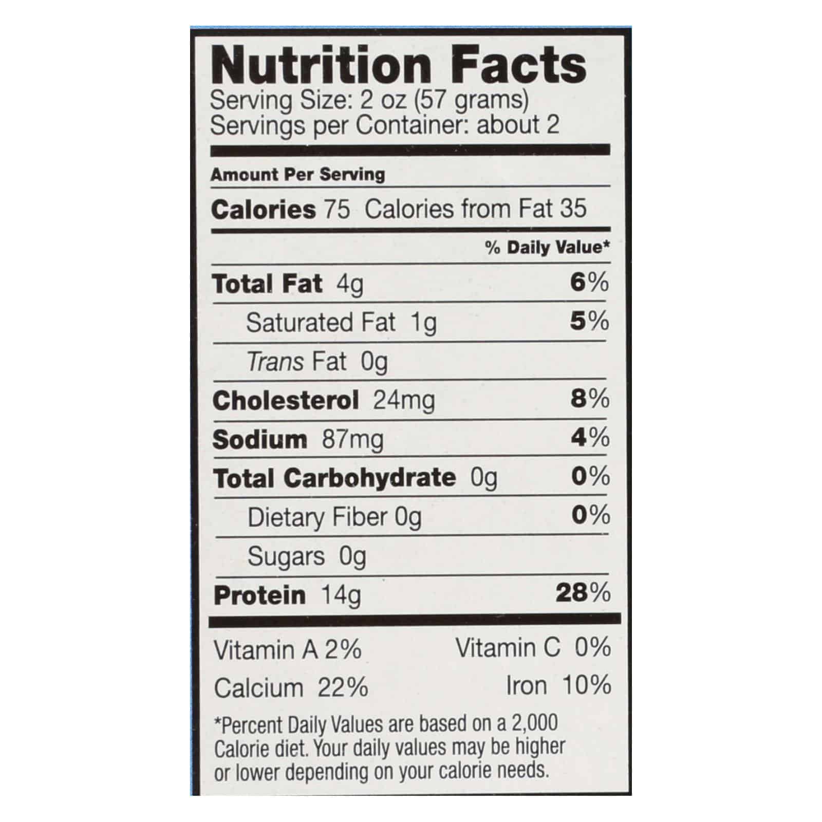 Henry and Lisa's Natural Seafood Wild Sardines in Spring Water - Case of 12 - 4.25 oz. - Image 2