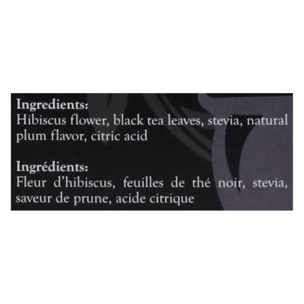 Uncle Lee's Tea - Tea Simply Del Plum - 1 Each - 18 BAG - Image 2