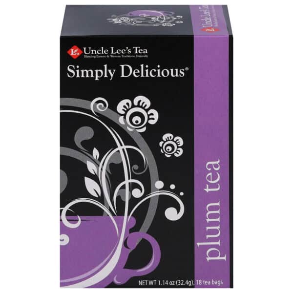 Uncle Lee's Tea - Tea Simply Del Plum - 1 Each - 18 BAG - Image 3