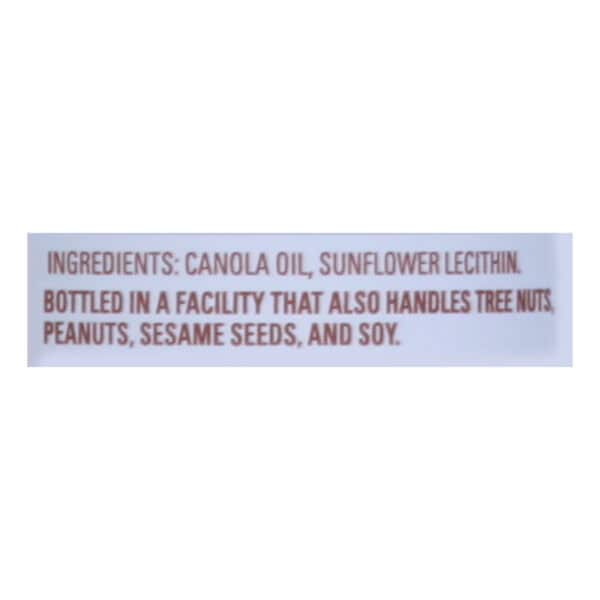 La Tourangelle - Oil Canola Cooking Spray - Case of 6-5 OZ