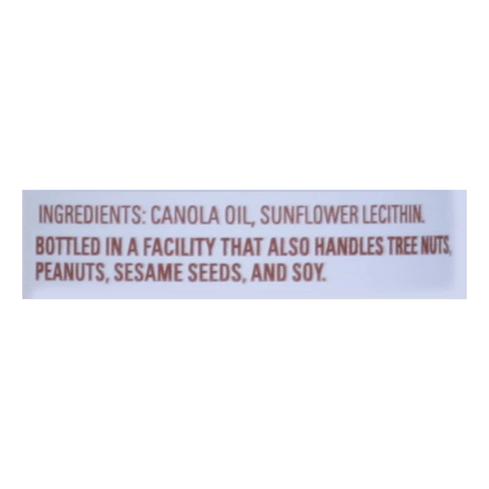 La Tourangelle - Oil Canola Cooking Spray - Case of 6-5 OZ