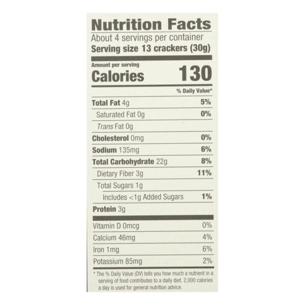 Blue Diamond - Artesion Nut Thins - Sesame Seed - Case of 12 - 4.25 oz.