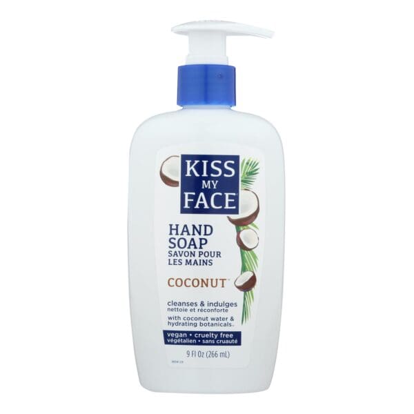 Kiss My Face Moisturizing Soap - Coconut - 9 oz - Image 2