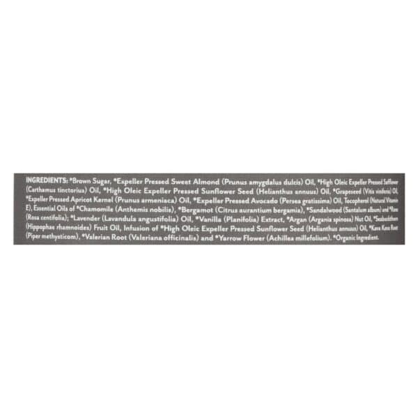 Soothing Touch Scrub - Organic - Sugar - Tuscan Bouquet - 8 oz - Image 2