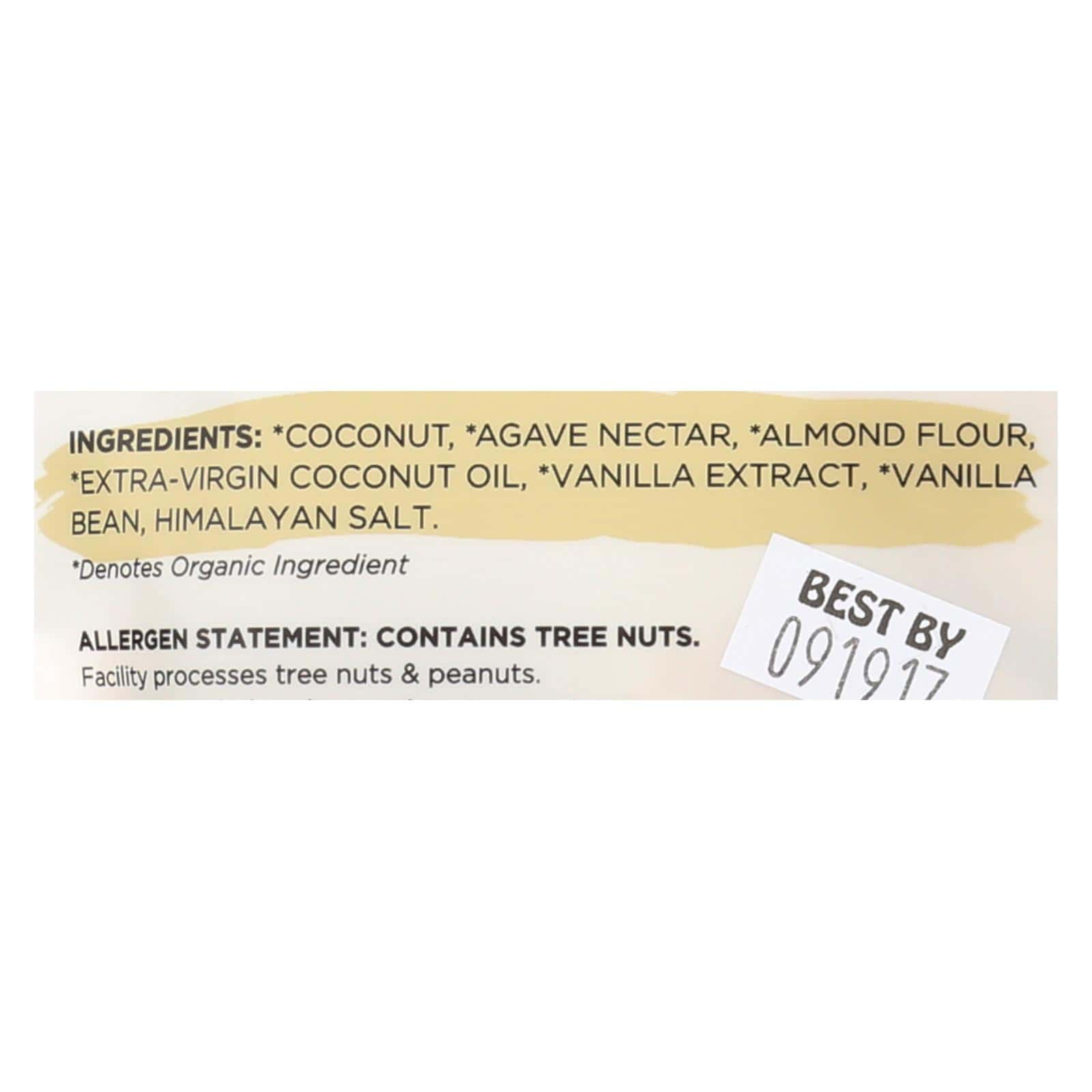 Emmy's Organics Organic Coconut - Case of 8 - 6 oz. - Image 2