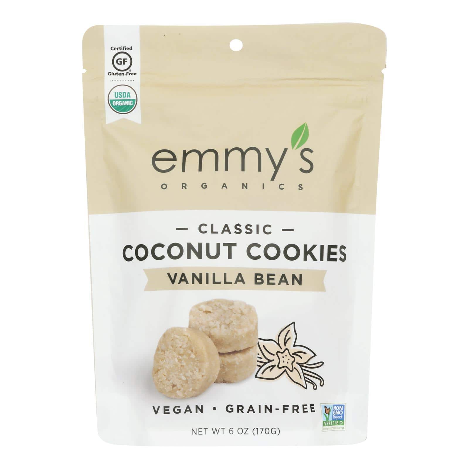 Emmy's Organics Organic Coconut - Case of 8 - 6 oz. - Image 3