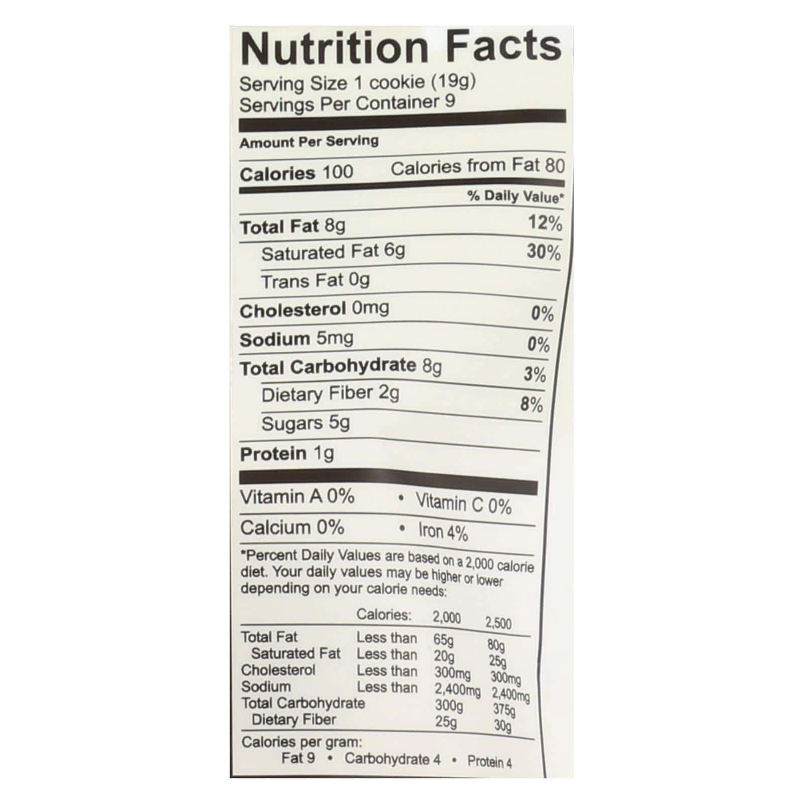 Emmy's Organics Organic Coconut - Case of 8 - 6 oz.