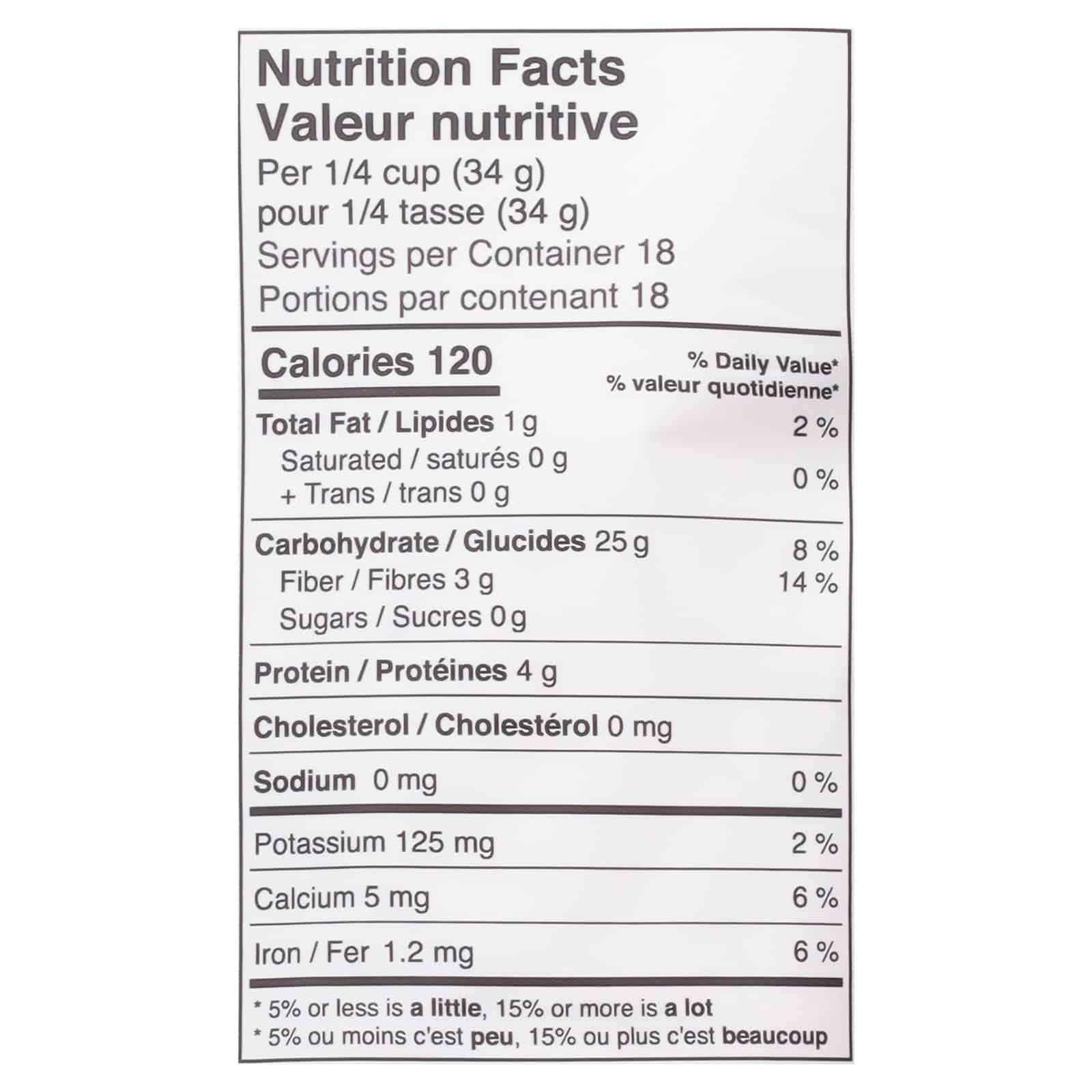 Namaste Foods - Flour Sorghum - Case of 6-22 OZ - Image 3