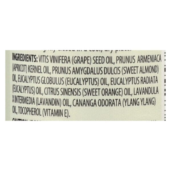 Aura Cacia - Aromatherapy Bath Body and Massage Oil Eucalyptus Harvest - 4 fl oz - Image 2