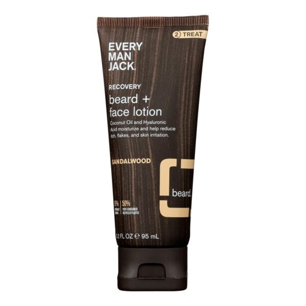 Every Man Jack - Ltn Beard Fce Rcvr Sndlwd - 1 Each-3.2 FZ