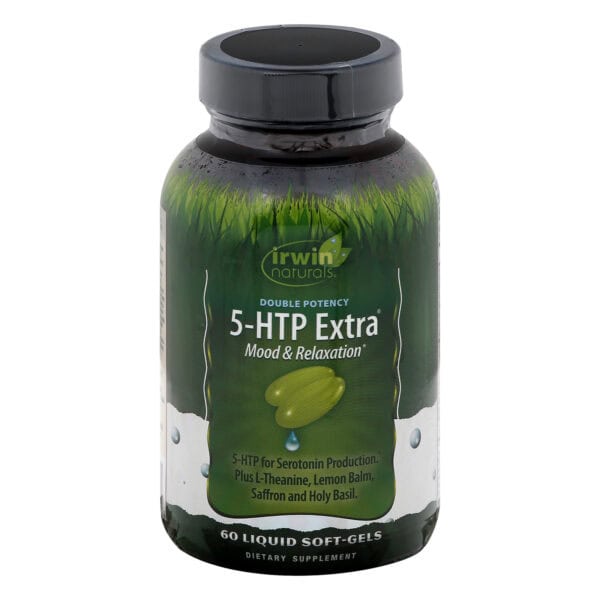 Irwin Naturals - 5-htp Xtra Double Potency - EA of 1-60 SGEL