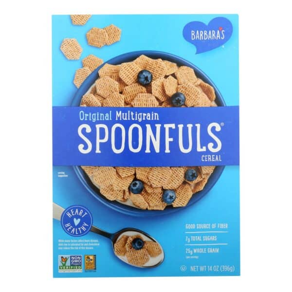 Barbara's Bakery - Spoonfuls Cereal - Multigrain - Case of 12 - 14 oz. - Image 2