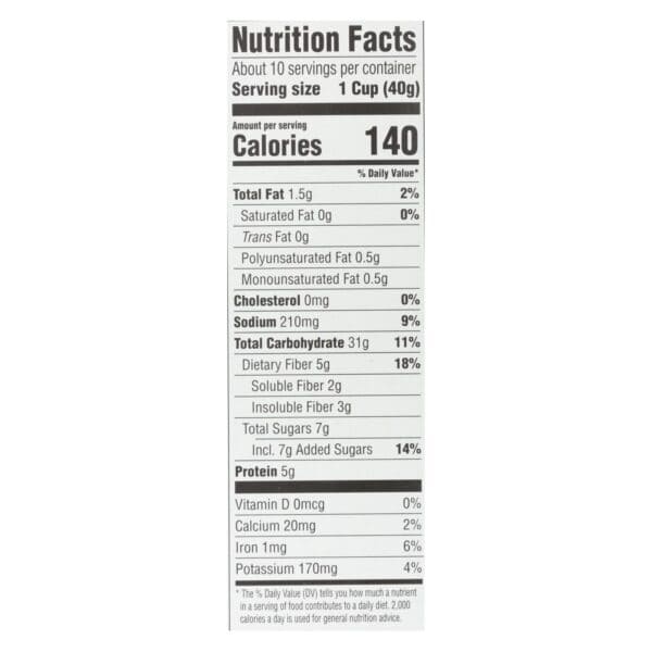 Barbara's Bakery - Spoonfuls Cereal - Multigrain - Case of 12 - 14 oz.