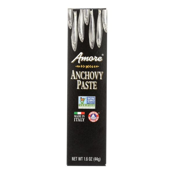 Amore - Italian Anchovy Paste - Case of 12 - 1.6 oz. - Image 2