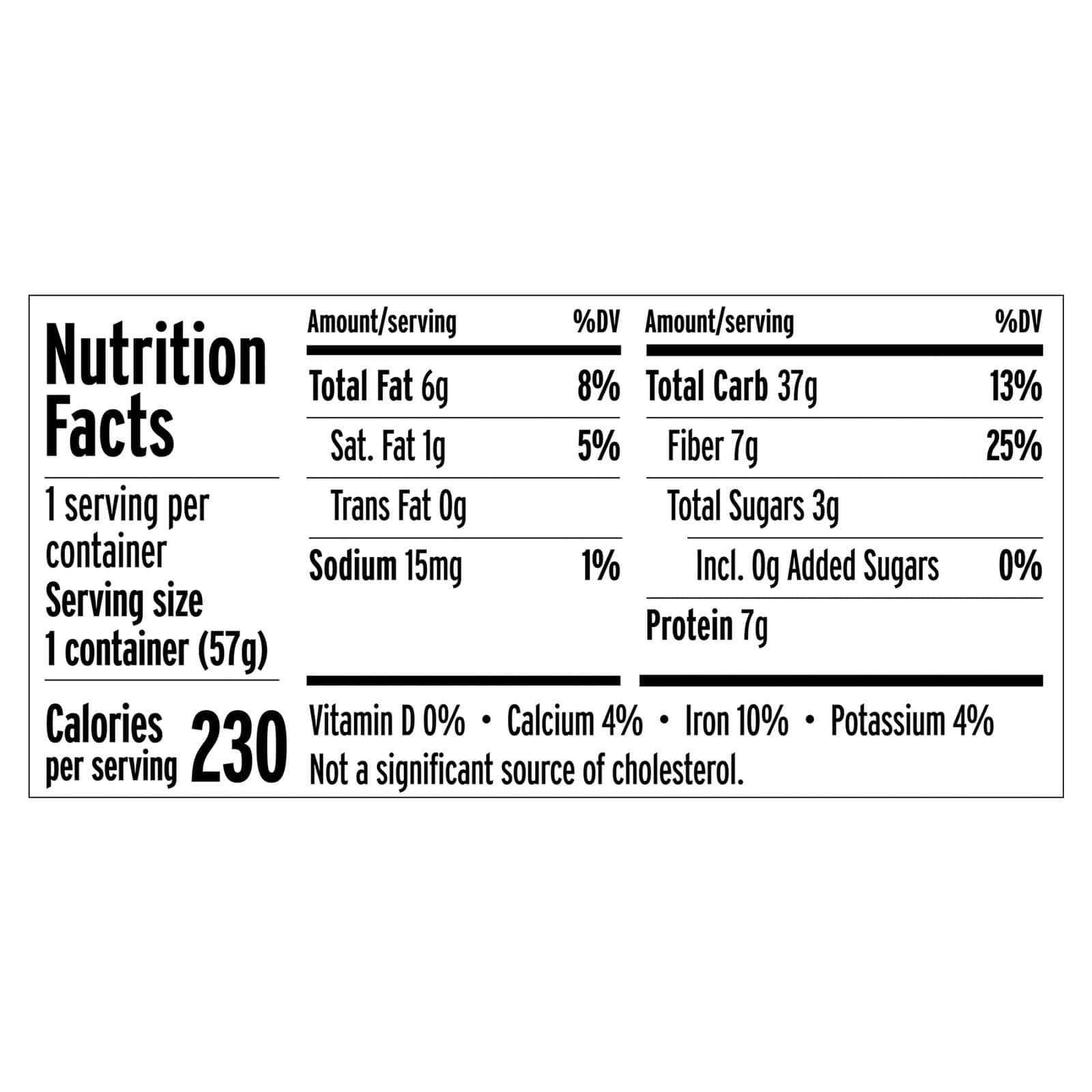 Purely Elizabeth - Oatmeal Apple Cinnamon Pecan - Case of 12-2 OZ