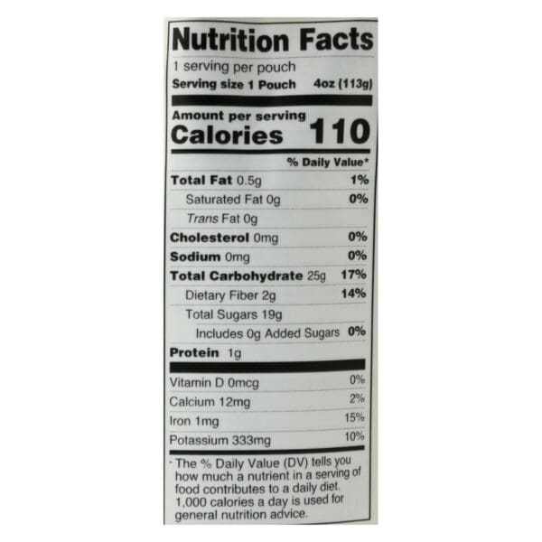 Peter Rabbit Organics - Oats&seeds Bana&mango - Case of 10 - 4 OZ - Image 3