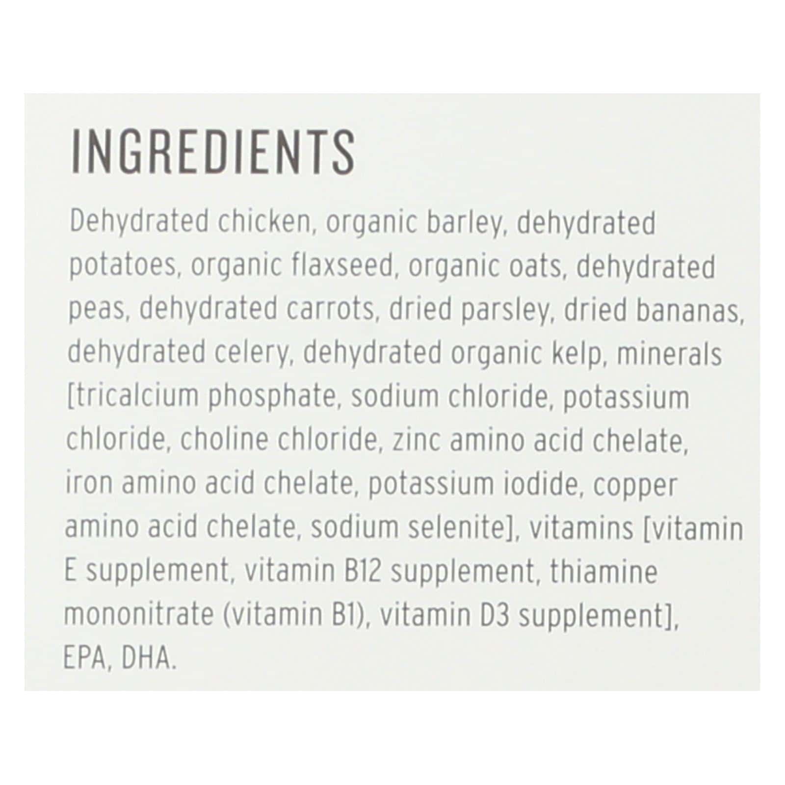 The Honest Kitchen - Dog Fd Whole Green Chicken - 1 Each - 10 LB - Image 3