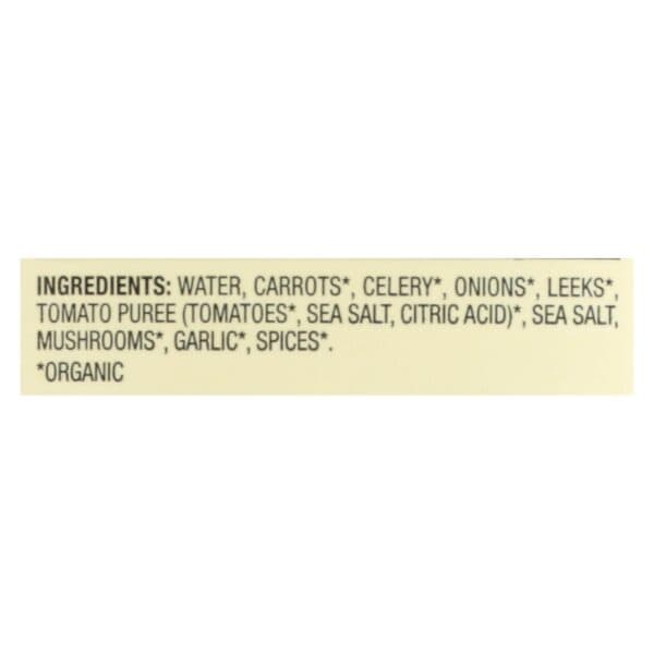 Pacific Natural Foods Vegetable Broth - Organic - Case of 12 - 32 Fl oz.