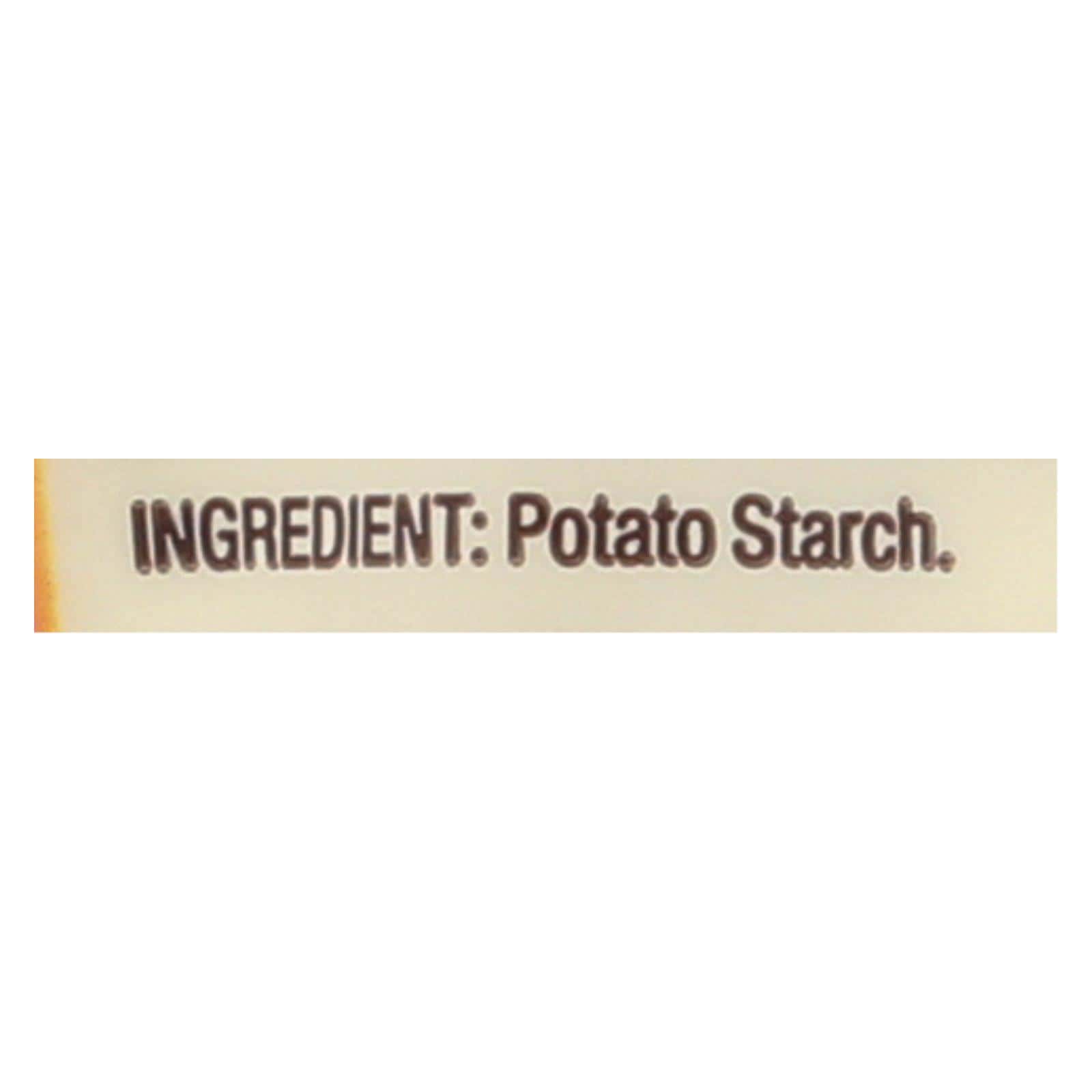 Bob's Red Mill - Potato Starch Gf - Case of 4-22 oz - Image 2