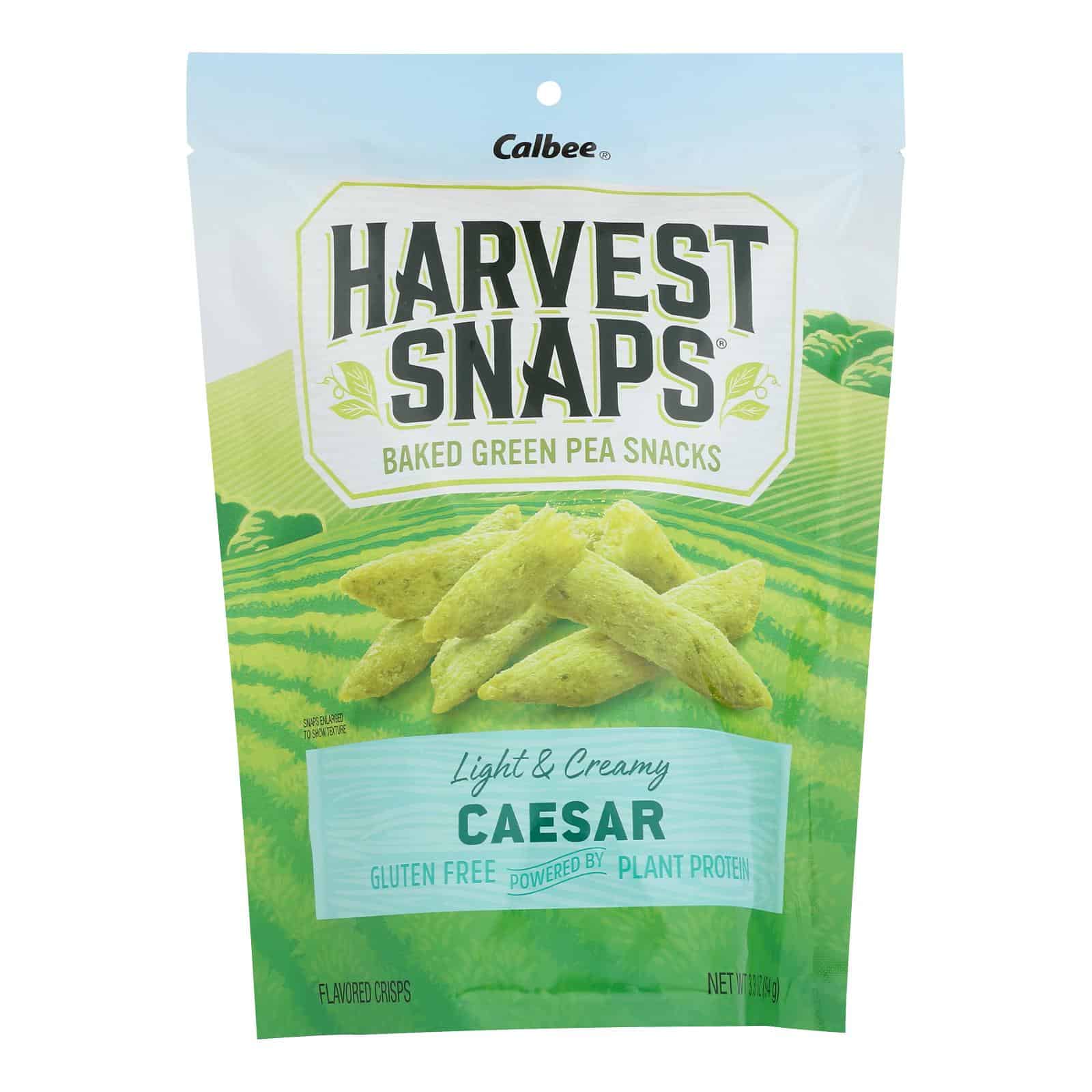 Calbee Snapea Crisp - Snapea Crisps - Caesar - Case of 12 - 3.3 oz - Image 2