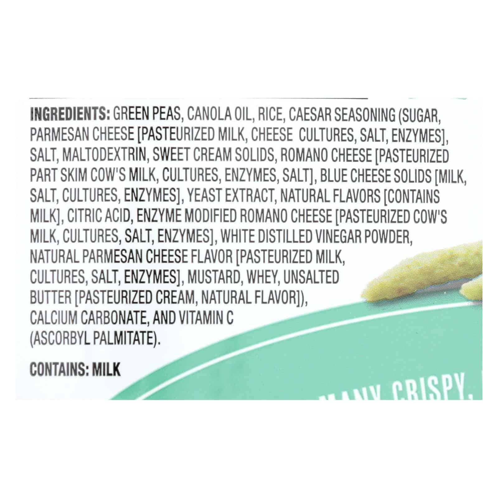 Calbee Snapea Crisp - Snapea Crisps - Caesar - Case of 12 - 3.3 oz - Image 3