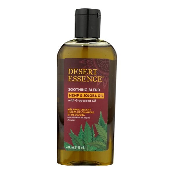 Desert Essence - Hemp & Jojoba Oil - 1 Each-4 FZ