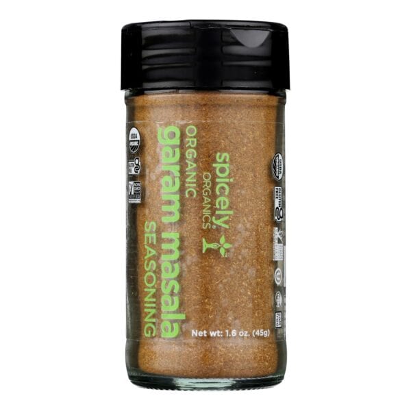 Spicely Organics - Organic Garam Masala - Case of 3 - 1.6 oz. - Image 2