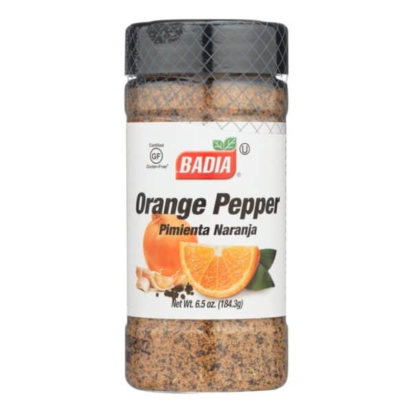 Badia Spices Seasoning - Orange Pepper - Case of 6 - 6.5 oz. - Image 2