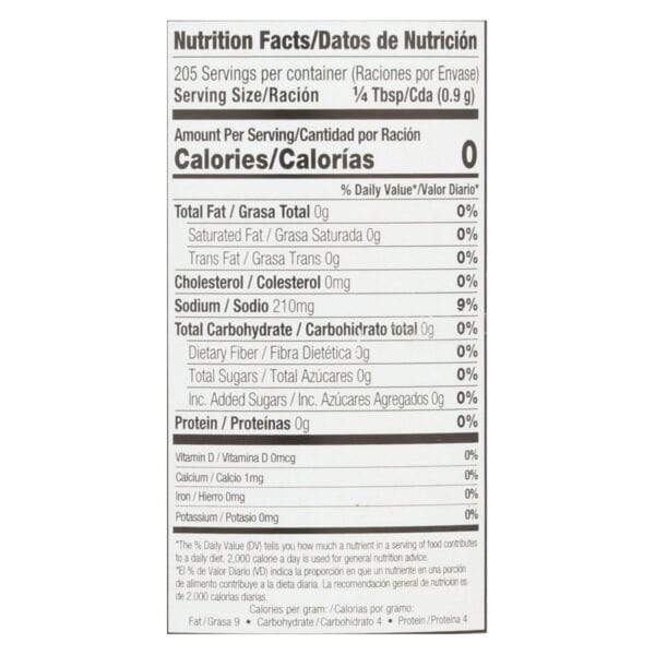 Badia Spices Seasoning - Orange Pepper - Case of 6 - 6.5 oz. - Image 3