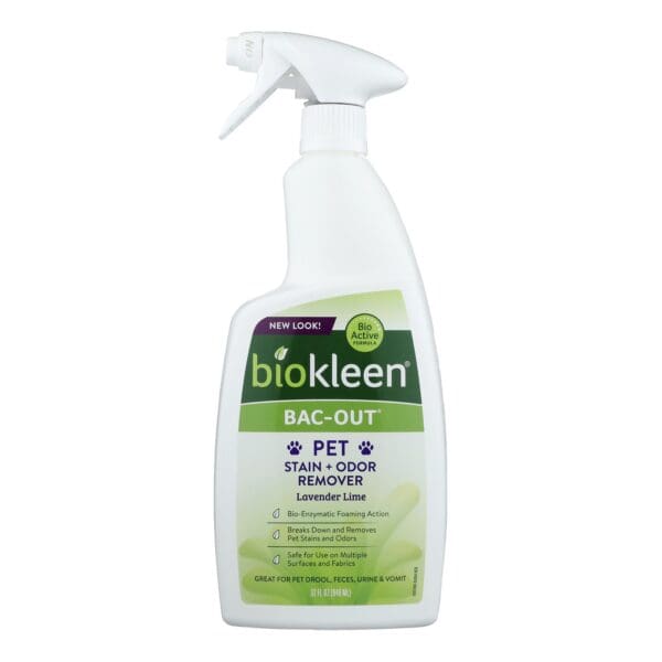 Biokleen - Bac Out Pet Stn&odr Rm Lm - Case of 4-32 FZ
