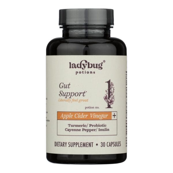 Ladybug Potions - Supp Feel Great Acv Plus - 1 Each-30 CT - Image 2