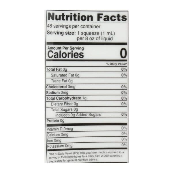 Sweet Leaf Water Drops - Mixed Berry - 1.62 fl oz - Image 3
