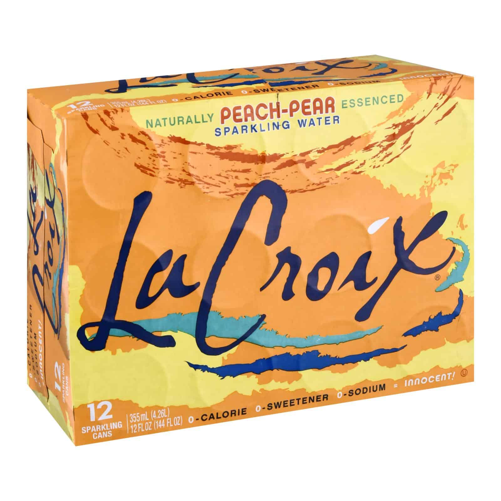 Lacroix Sparkling Water - Case of 2 - 12/12 FZ - Image 2