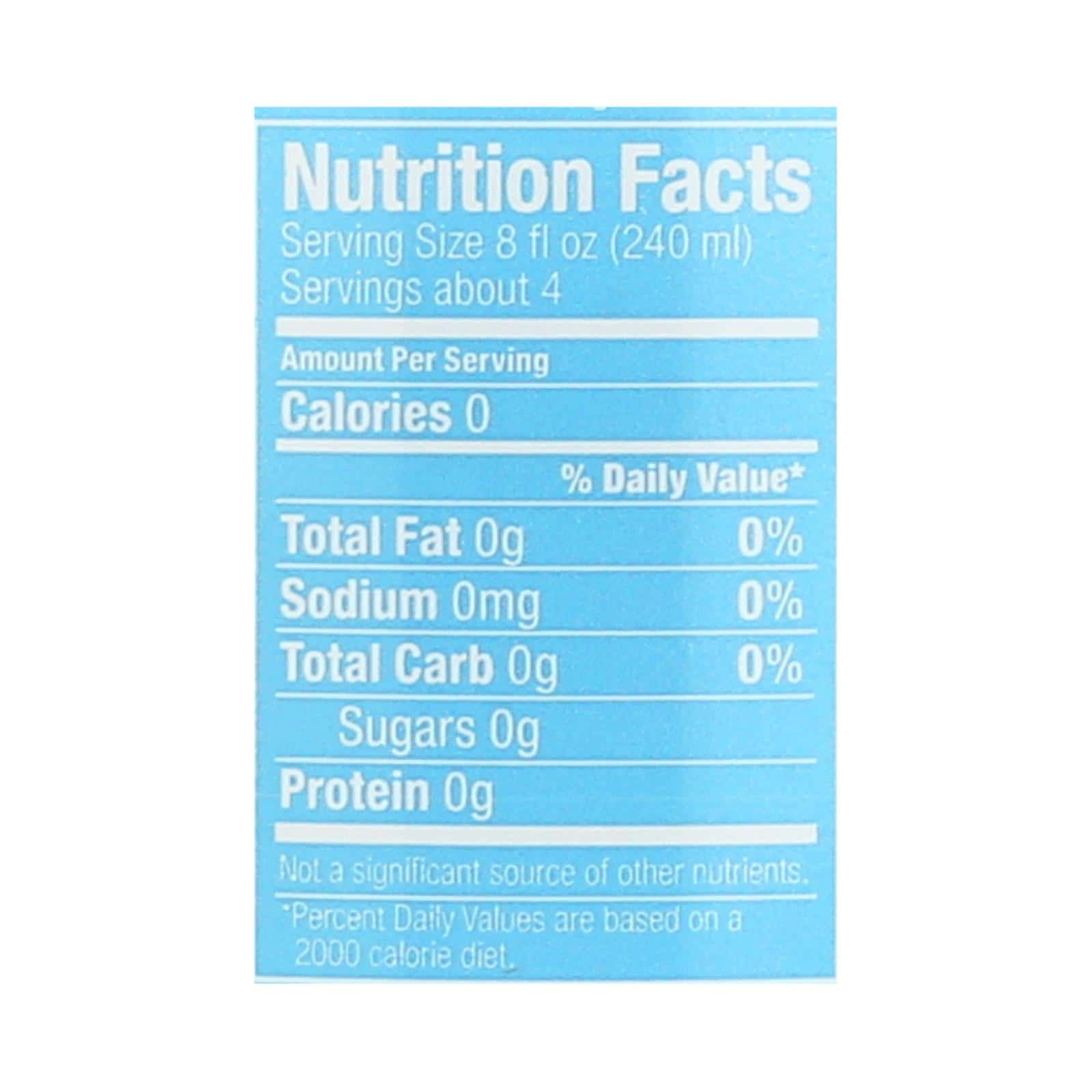 Naturals Adirondack Seltzer - Raspberry Lime - Case of 12 - 33.8 FZ - Image 2