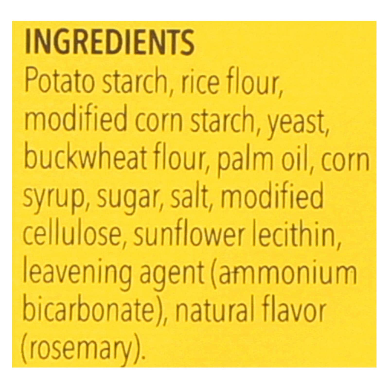 Schar Italian Breadsticks Gluten Free - Case of 10 - 5.3 oz. - Image 2