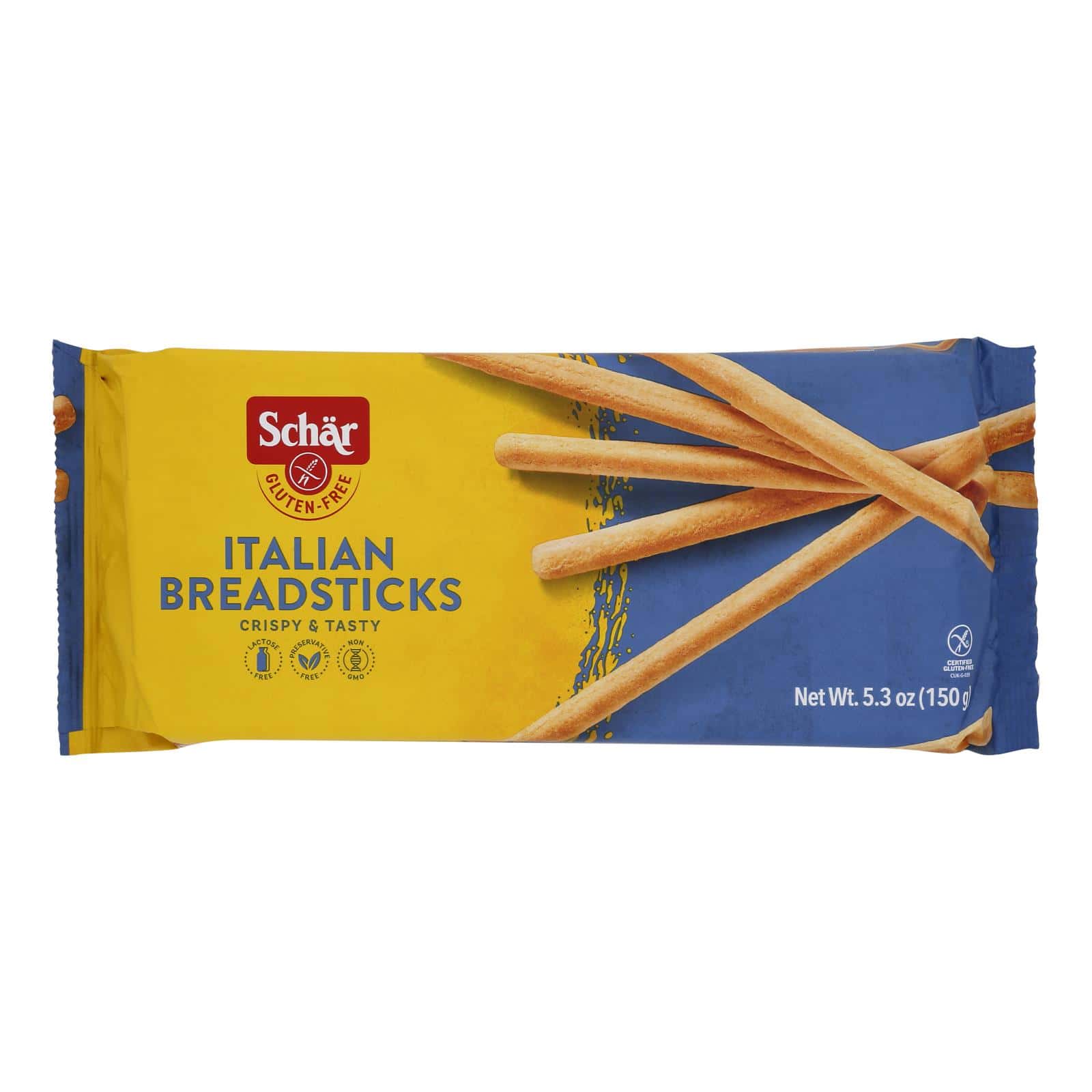 Schar Italian Breadsticks Gluten Free - Case of 10 - 5.3 oz. - Image 3