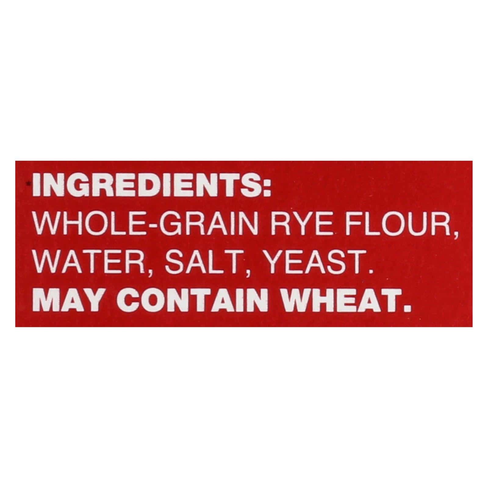 Finn Crisp Original - Whole Grain - Case of 9 - 7 oz. - Image 3