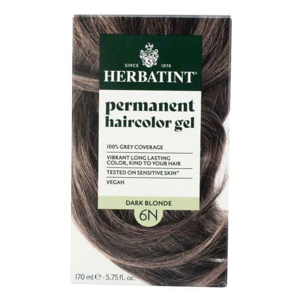 Herbatint - Hair Color 6n Dark Blonde - EA of 1-5.75 FZ