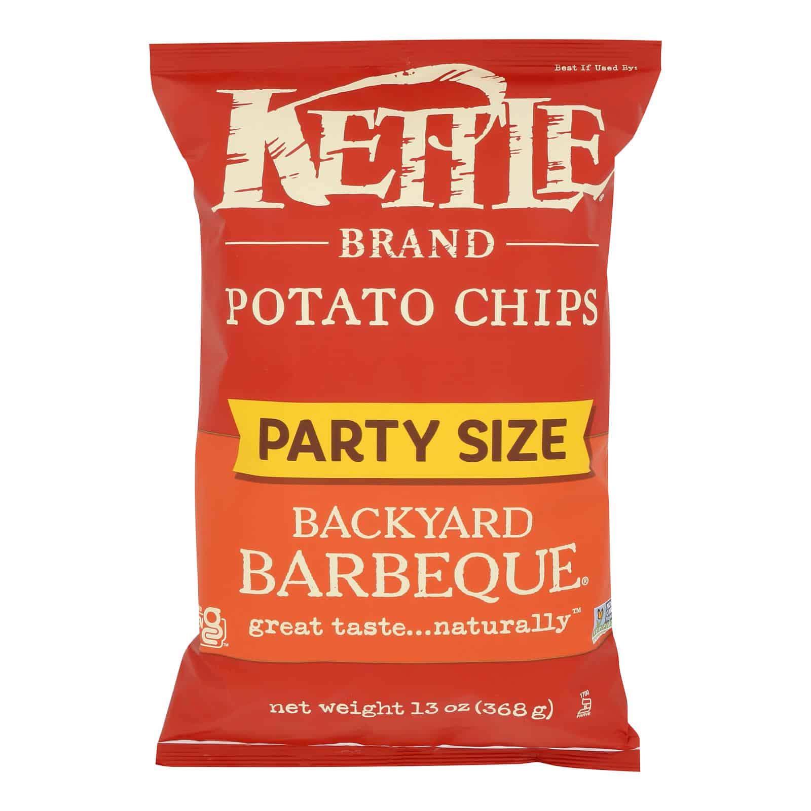 Kettle Brand - Potato Chips Backyard Bbq - Case of 9-13 OZ - Image 2