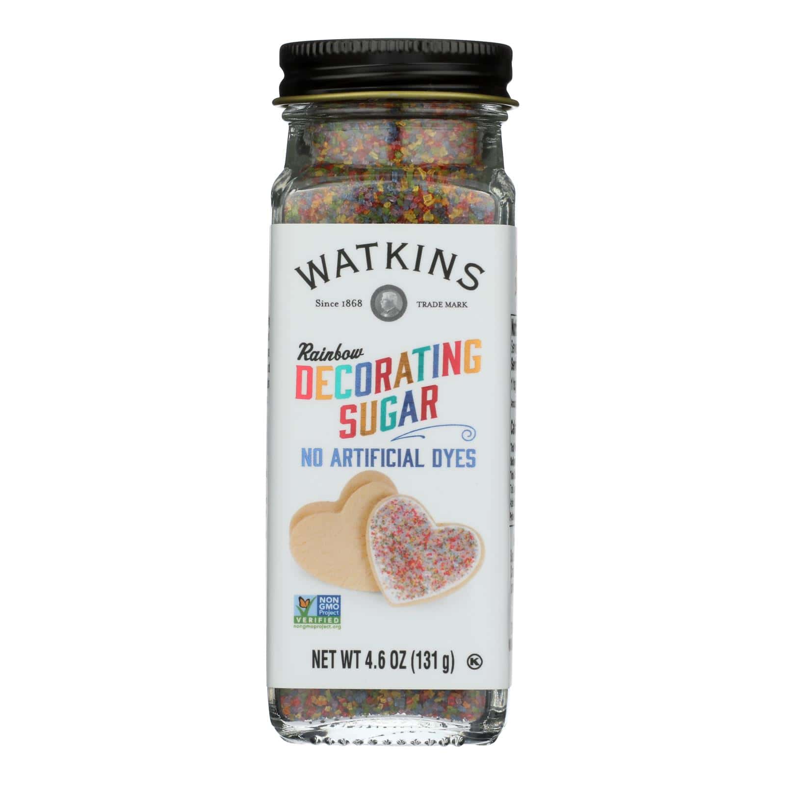 Watkins - Decorating Sugar Rainbow - Case of 3-4.6 OZ - Image 2