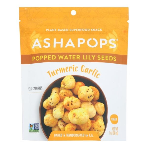 Ashapops - Pops Water Lily Trmrc Gar - Case of 6-1 OZ
