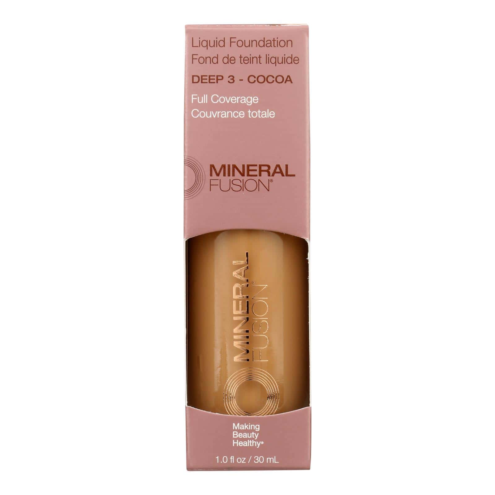 Mineral Fusion - Mkup Liquid Foundation Deep3 - 1 Each-1 FZ - Image 2