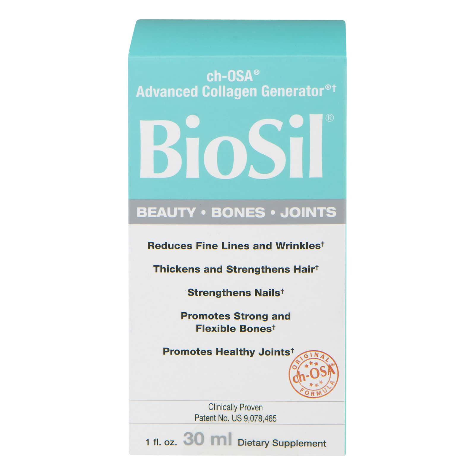 Biosil - Beauty Bones Joints Liqui - 1 Each-1 OZ