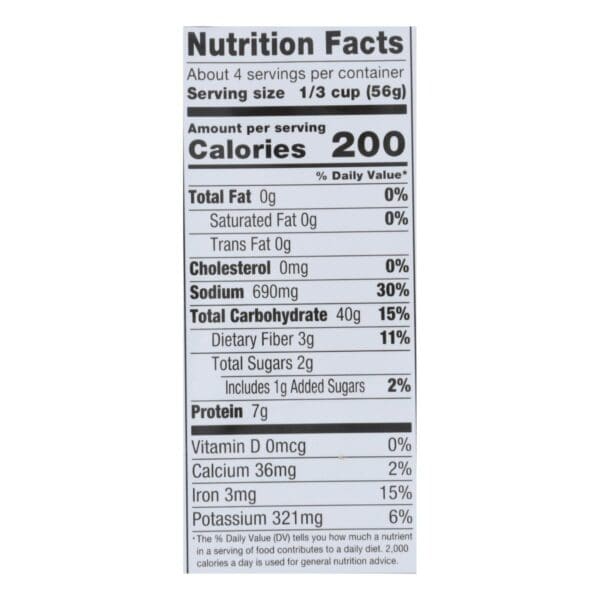Vigo Red Beans and Rice - Case of 12 - 8 oz. - Image 2