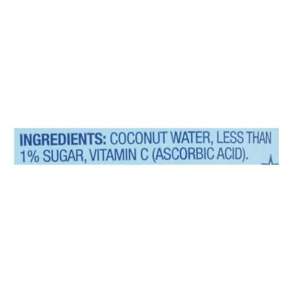Vita Coco Coconut Water - Pure - Case of 12 - 1 Liter