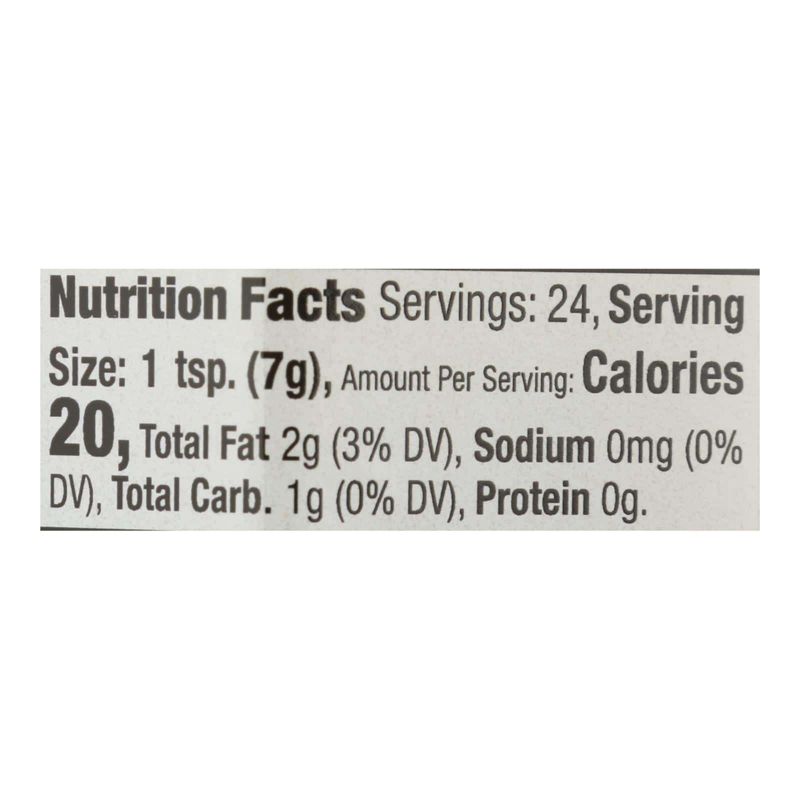 Delallo Fine Chopped Garlic In Pure Olive Oil - Case of 12 - 6 OZ