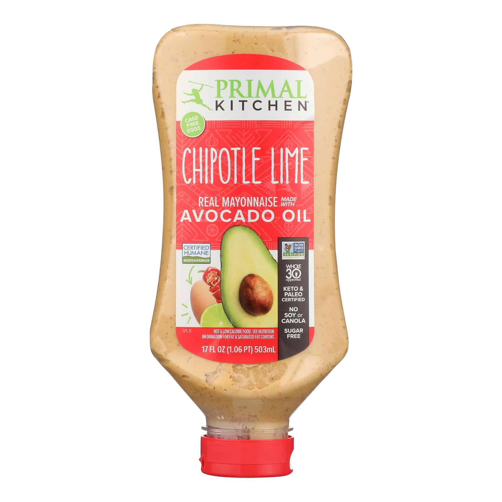 Primal Kitchen - Mayo Avoo Chptle Lime Squeeze - Case of 6-17 FZ - Image 3
