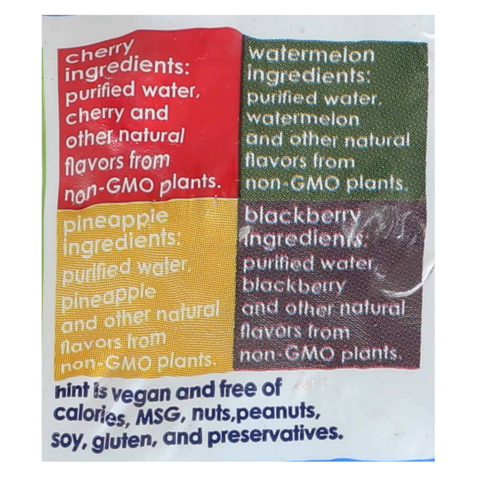 Hint Fruit Infused Water - 1 Each - 12/16 FZ - Image 2