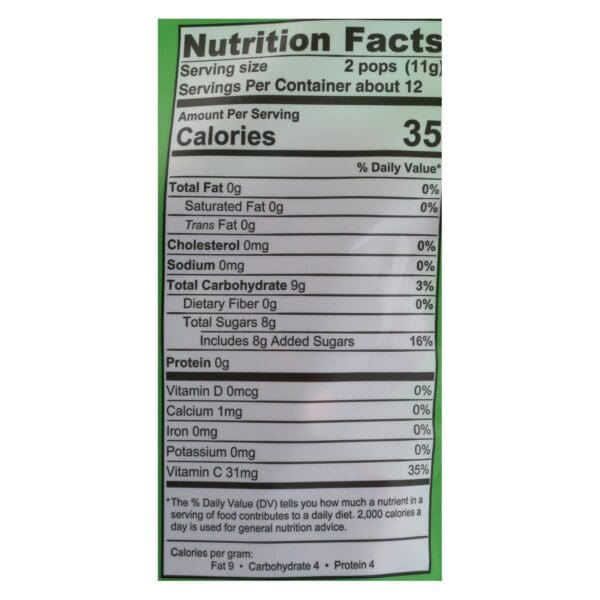 Wedderspoon Organic Makuna Honey Pops  - Case of 6 - 4.15 OZ - Image 2